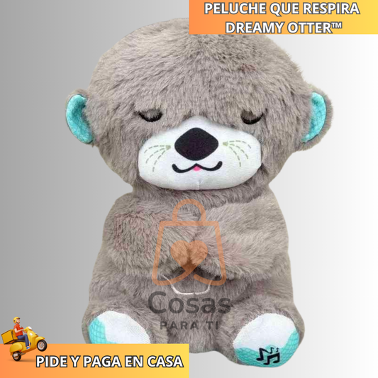 DREAMY OTTER™ - Peluche Nutria Que Respira